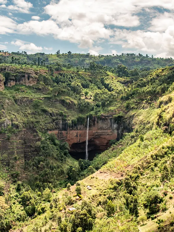 Chebonet waterfall