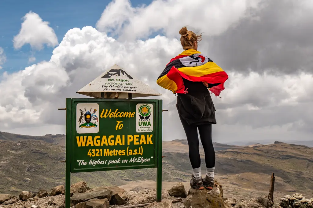 Mount Elgon Summit Wagagai Peak