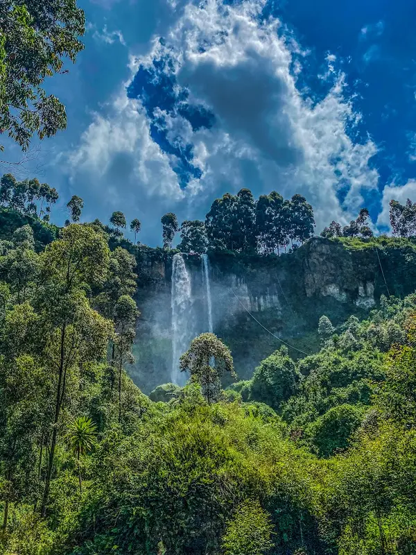 Amazing nature with the Sipi Falls