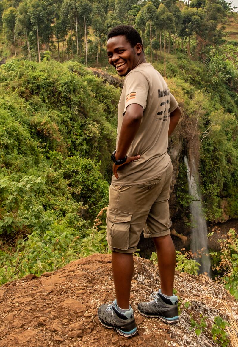 Sam, tour guide at Sipi Falls Tours