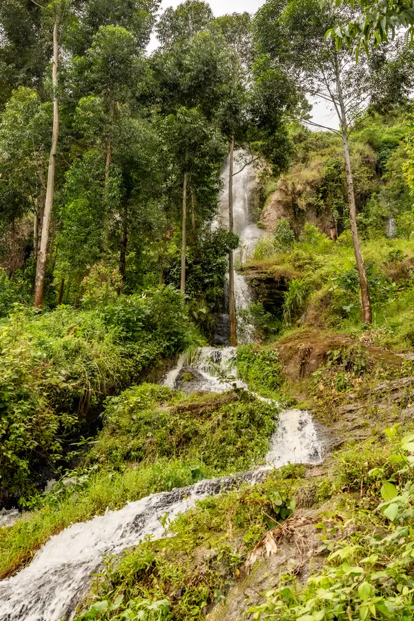 Side Waterfalls at Wanale