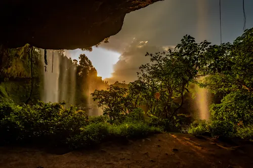 Sipi Falls Uganda