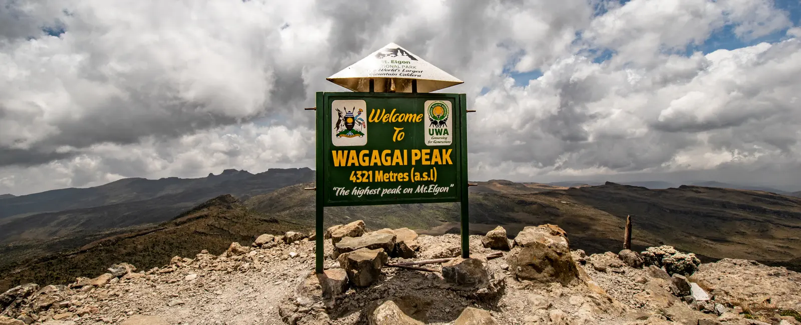 Wagagai Peak Mount Elgon
