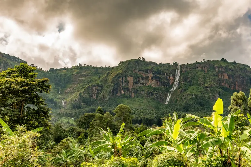 Wanale Falls on Mount Elgon