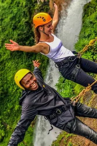 abseiling sipi waterfalls experience the abseiling in sipi activity