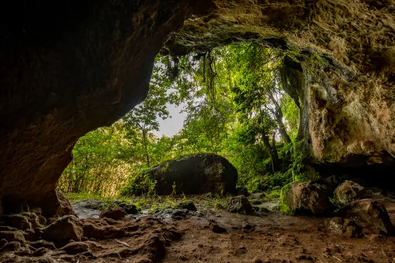 cave adventure in Sipi Falls