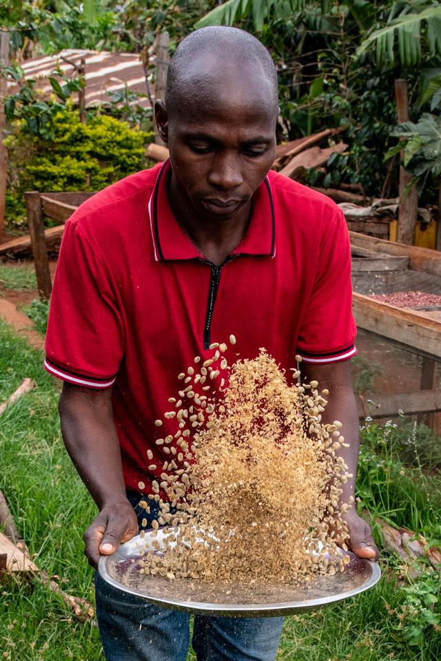 Coffee Farmer Joel