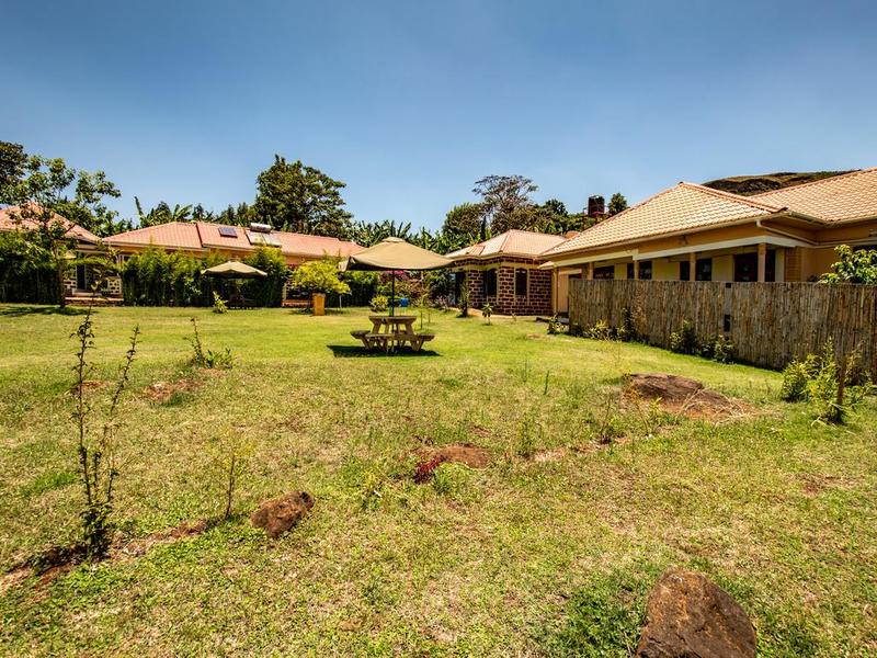 Home of Friends is located in Kapchorwa and is considered as mid range accommodation