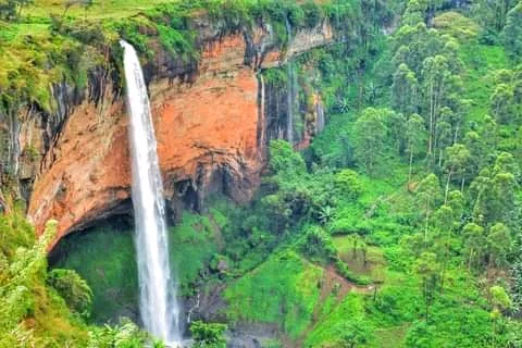 the amazing sipi waterfalls in east uganda mount elgon