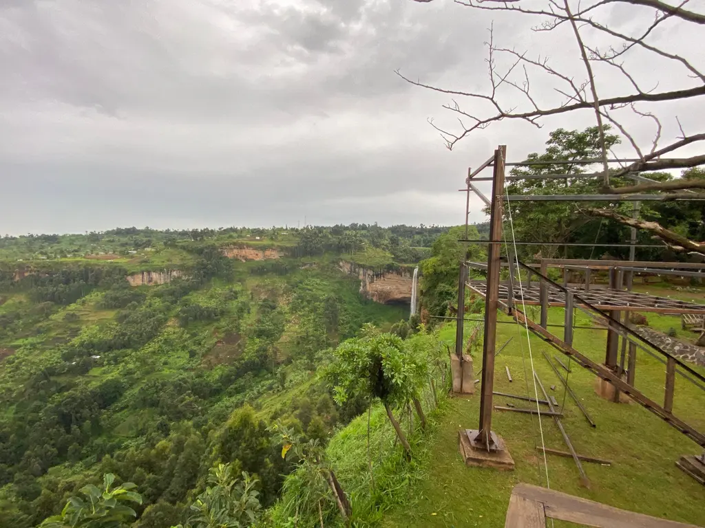 sipi falls zip line station