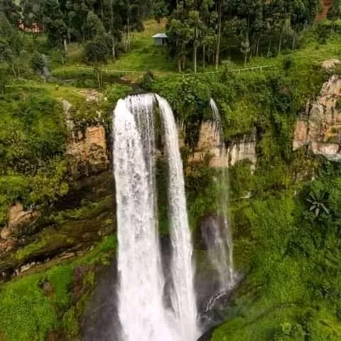 Sipi Falls Waterfall