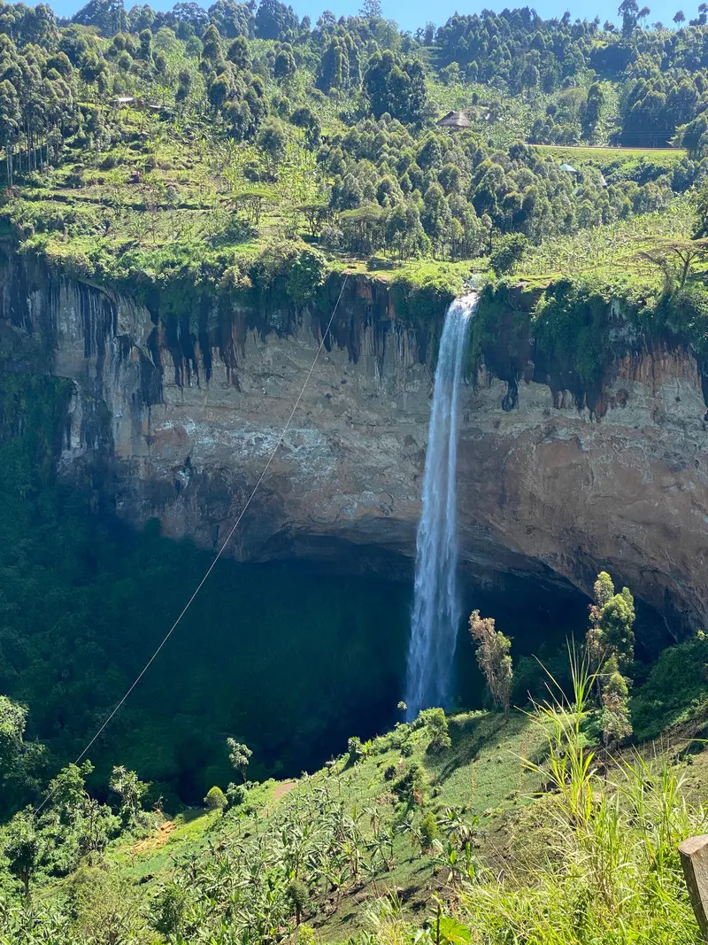 zip line the sipi falls valley